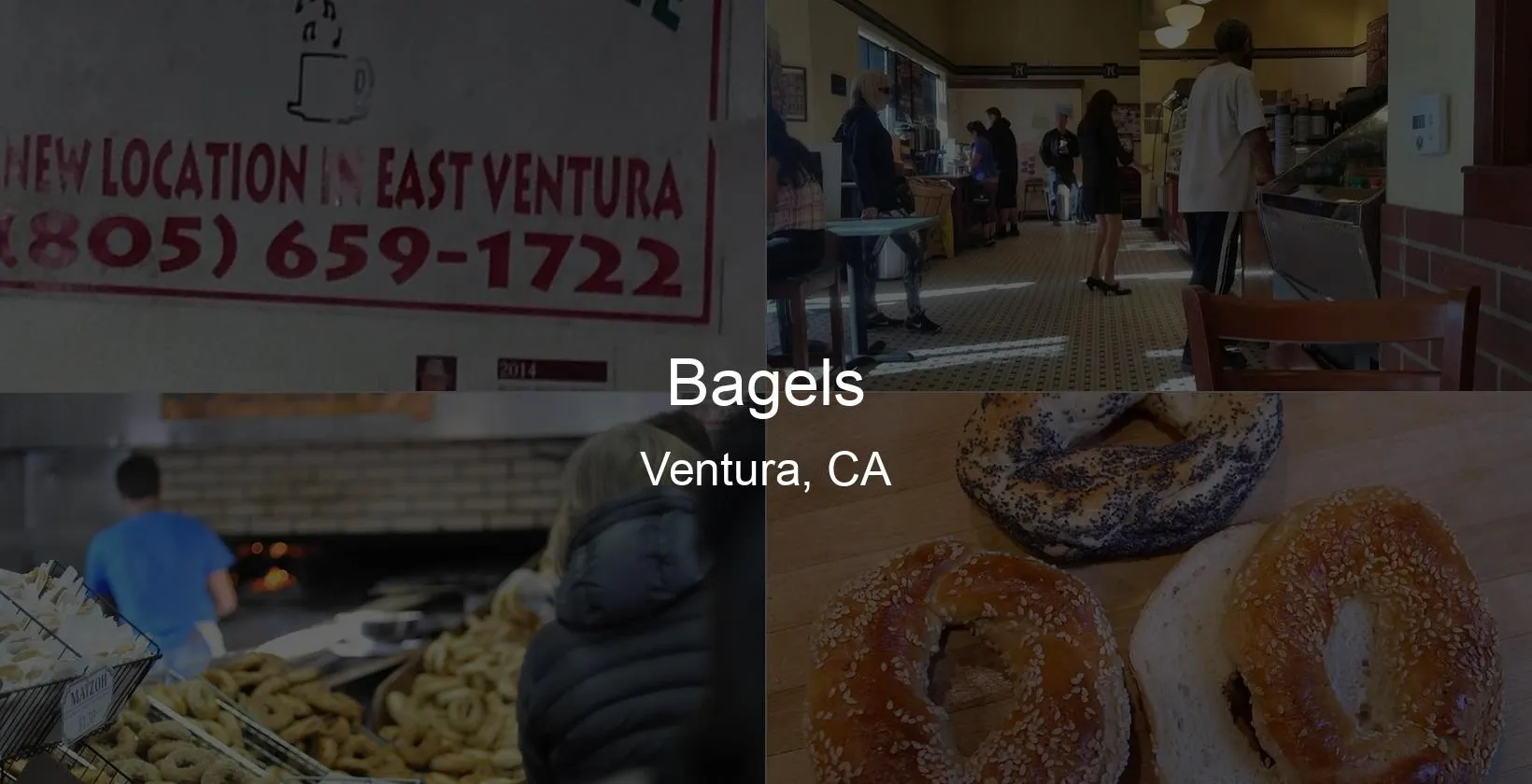 Photo of Bagels in Ventura, CA
