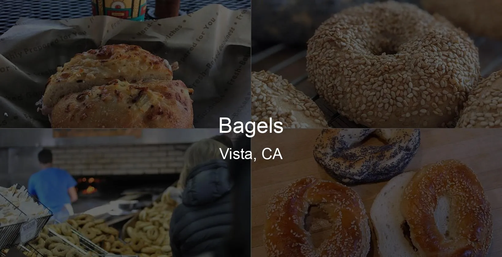 Photo of Bagels in Vista, CA