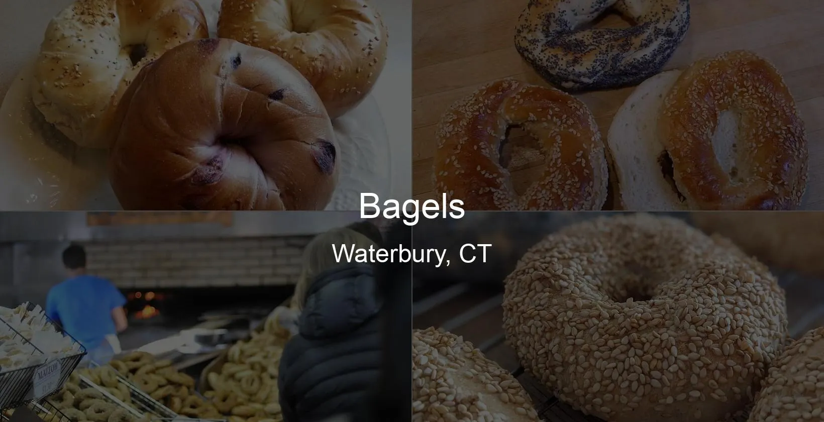 Photo of Bagels in Waterbury, CT