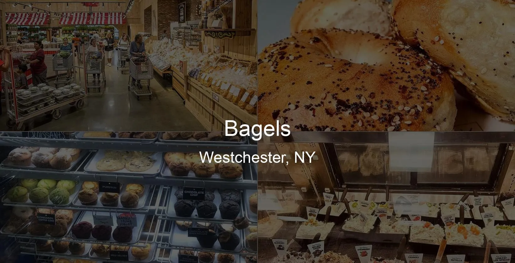 Photo of Bagels in Westchester, NY