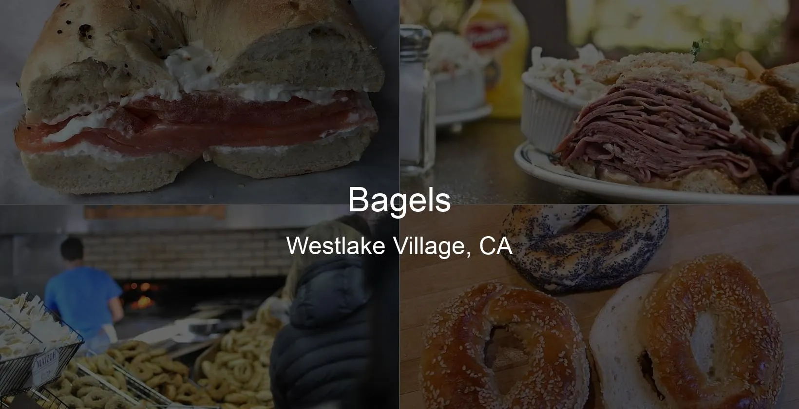 Photo of Bagels in Westlake Village, CA