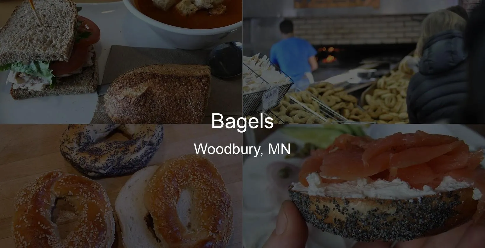 Photo of Bagels in Woodbury, MN