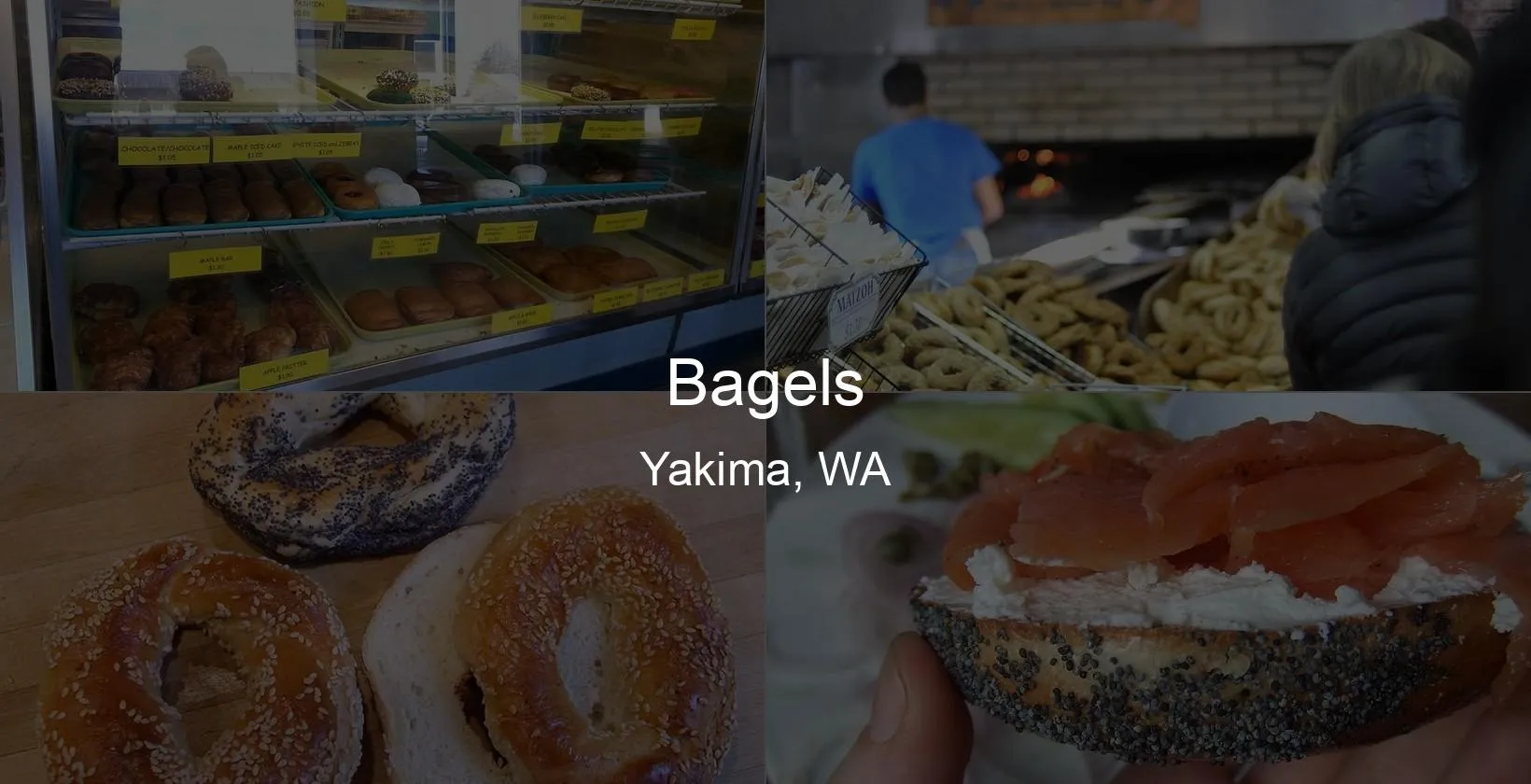 Photo of Bagels in Yakima, WA